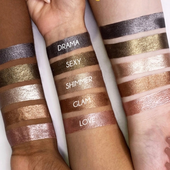 Girlactik Metallic Eye Sparkle Liquid Eyeshadow in Shade Glam - Picture 5 of 6